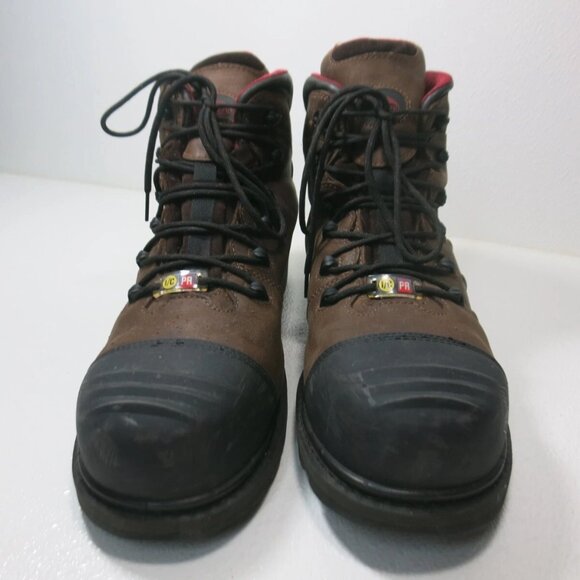 FSI Avenger A7546 Waterproof Leather Rubber Composite Toe Work Boots Footwear 15 - Picture 4 of 7